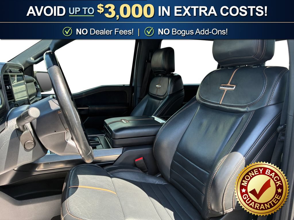 Certified 2021 Ford F150 Platinum w/ Equipment Group 701A High AWD/4WD image 14