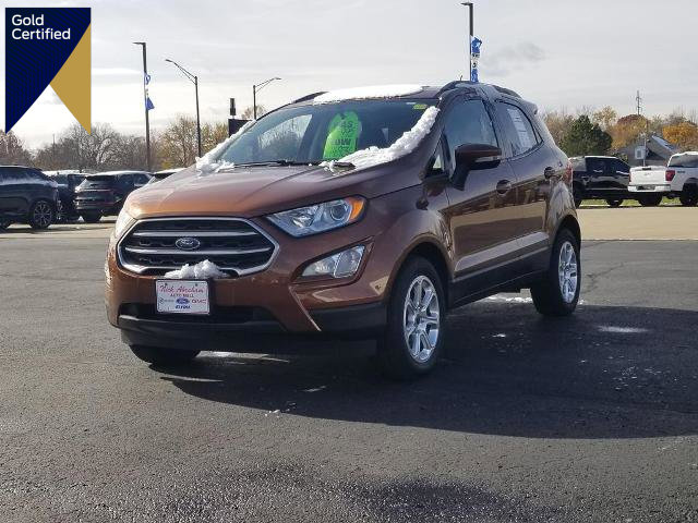 Certified 2020 Ford EcoSport SE