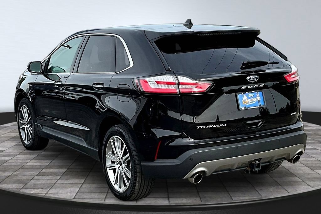 Certified 2024 Ford Edge Titanium w/ Equipment Group 301A AWD/4WD image 4