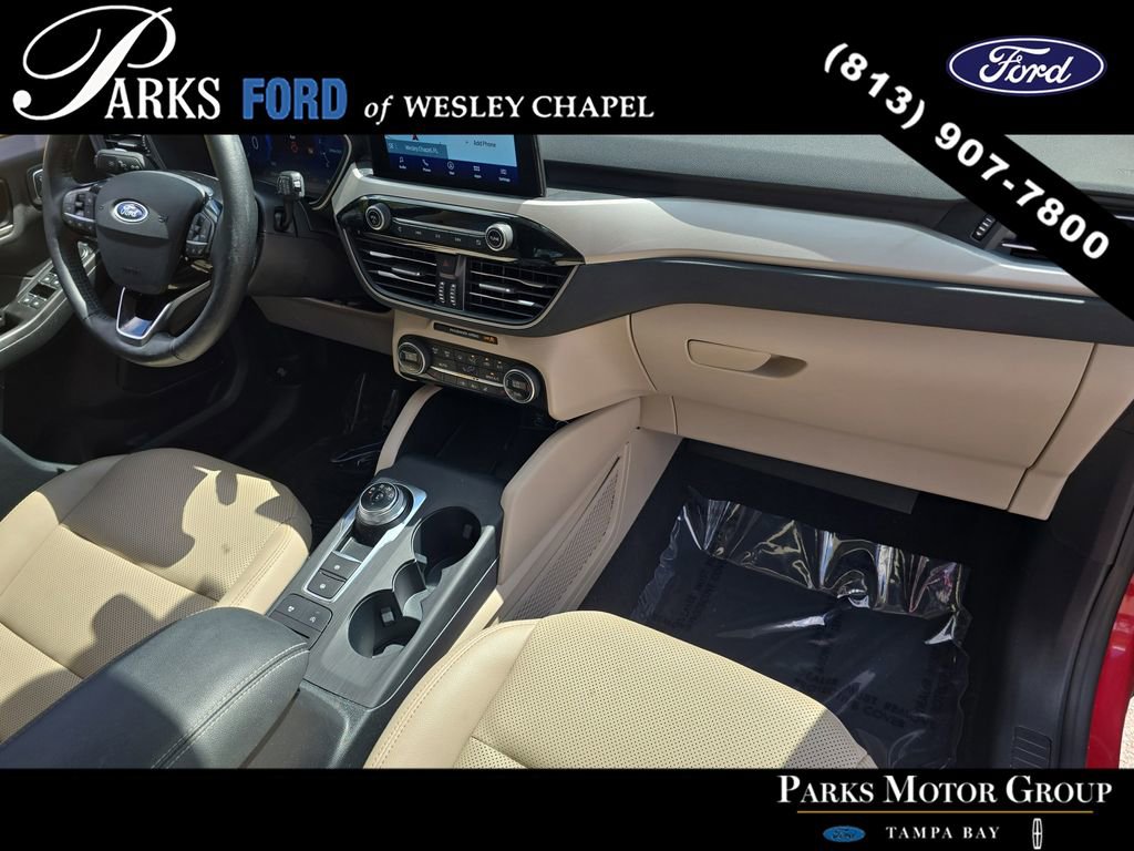 Certified 2021 Ford Escape SEL w/ Technology Package FWD image 10