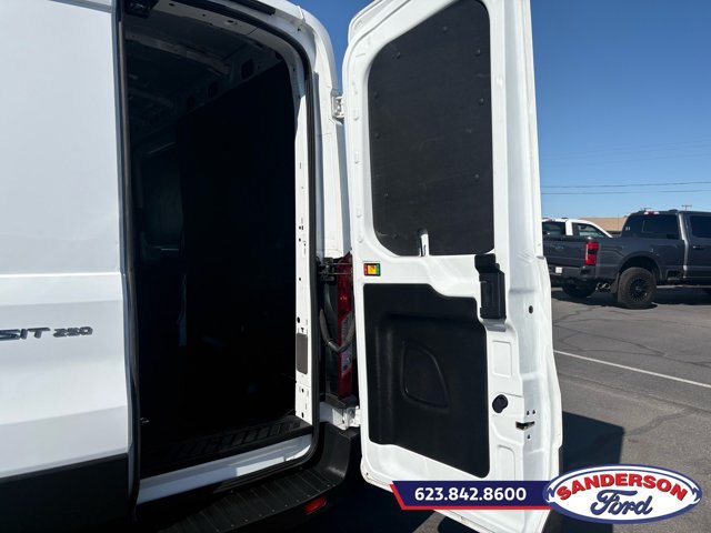 Certified 2025 Ford Transit 250 148 Medium Roof Extended AWD w/ Load Area Protection Package image 22