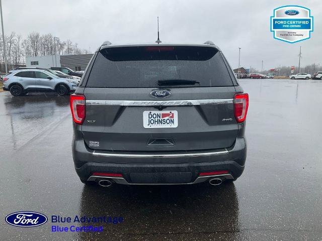 Certified 2018 Ford Explorer XLT w/ Equipment Group 202A AWD/4WD image 23
