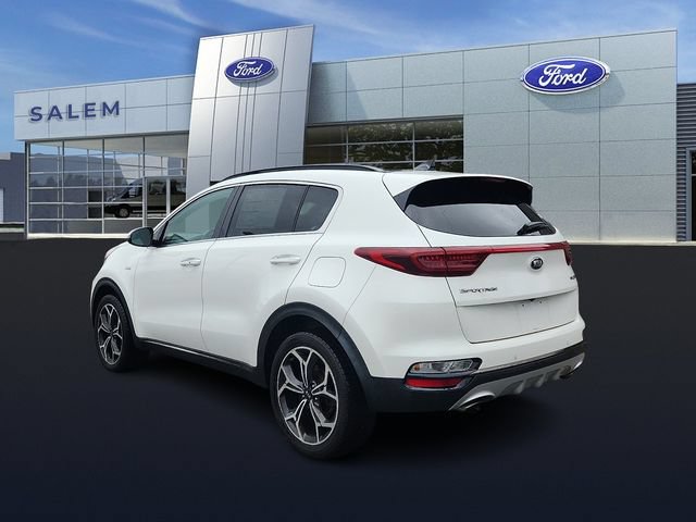 Used 2021 Kia Sportage SX AWD/4WD image 4