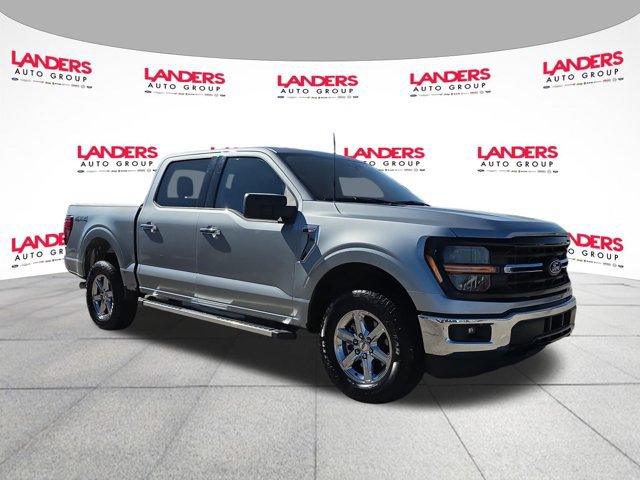 Certified 2025 Ford F150 XLT w/ Equipment Group 301A Standard AWD/4WD image 1