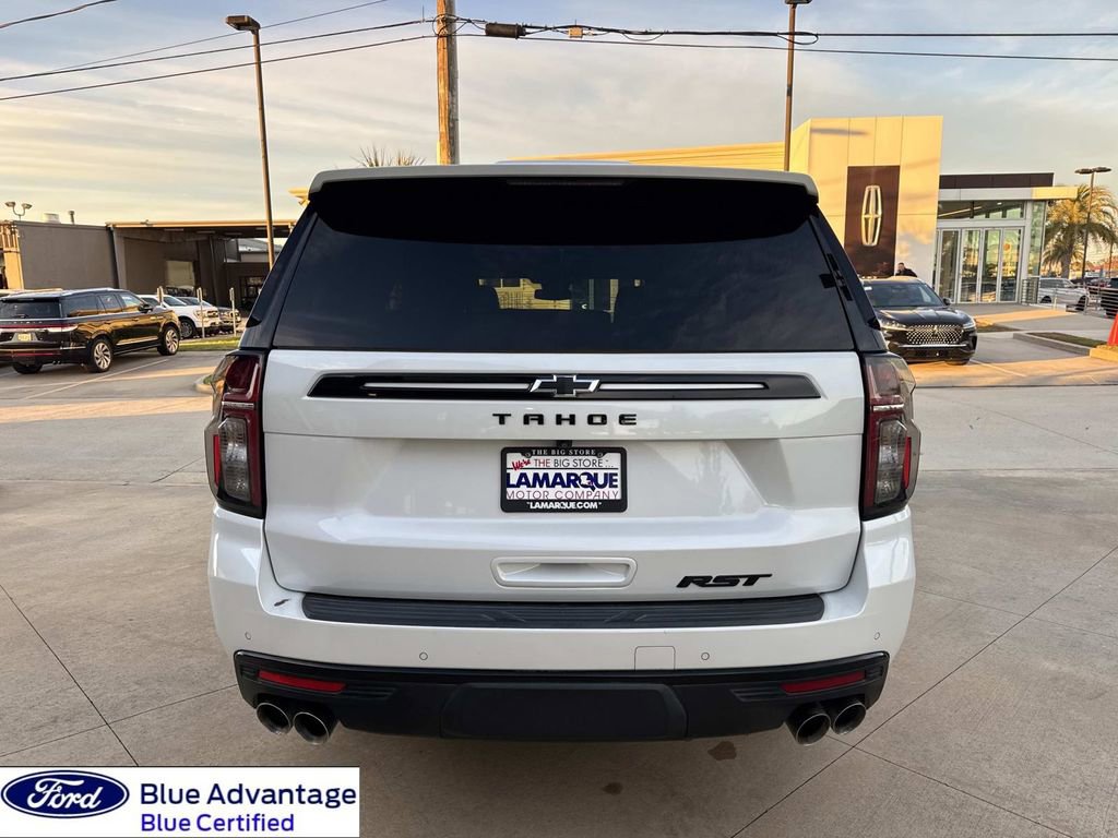 Used 2023 Chevrolet Tahoe RST w/ RST Performance Edition image 9