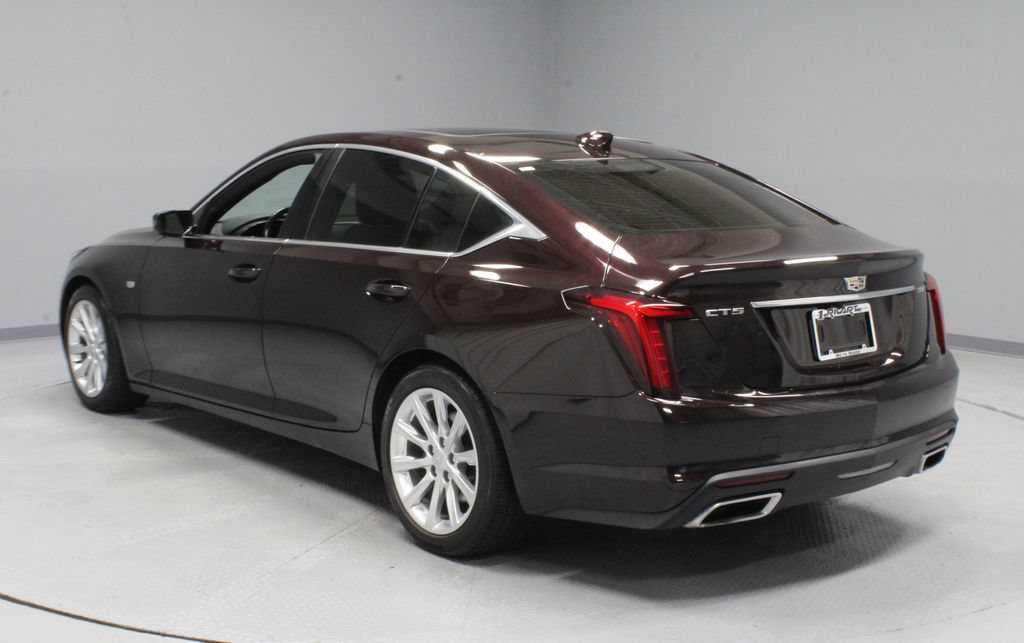 Used 2021 Cadillac CT5 Luxury w/ Sun And Sound Package RWD image 8