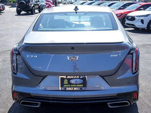 Used 2022 Cadillac CT4 Sport AWD/4WD image 6