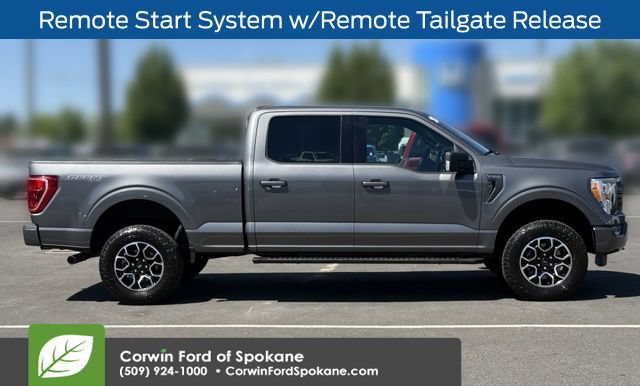 Certified 2021 Ford F150 XLT w/ Equipment Group 302A High AWD/4WD image 11