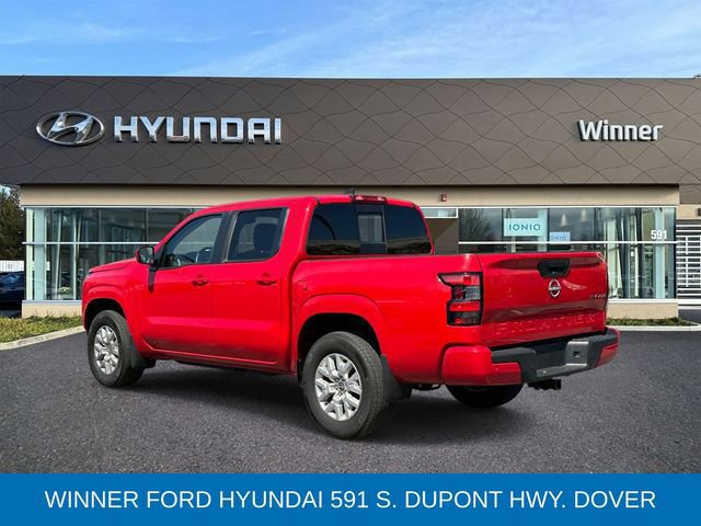 Used 2023 Nissan Frontier SV w/ SV Convenience Package image 2