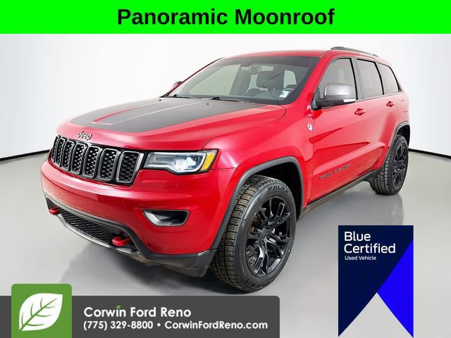 Used 2019 Jeep Grand Cherokee Trailhawk w/ Trailhawk Luxury Group