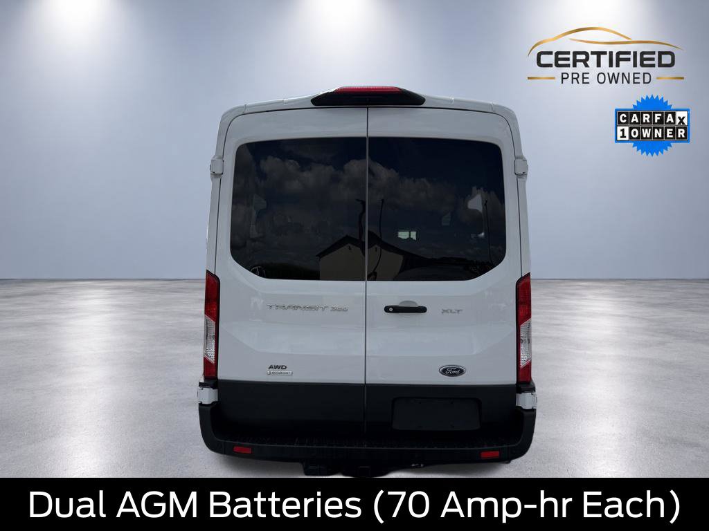 Certified 2025 Ford Transit 350 XLT AWD/4WD image 7