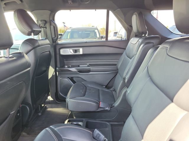 Certified 2020 Ford Explorer ST w/ Premium Technology Package AWD/4WD image 25