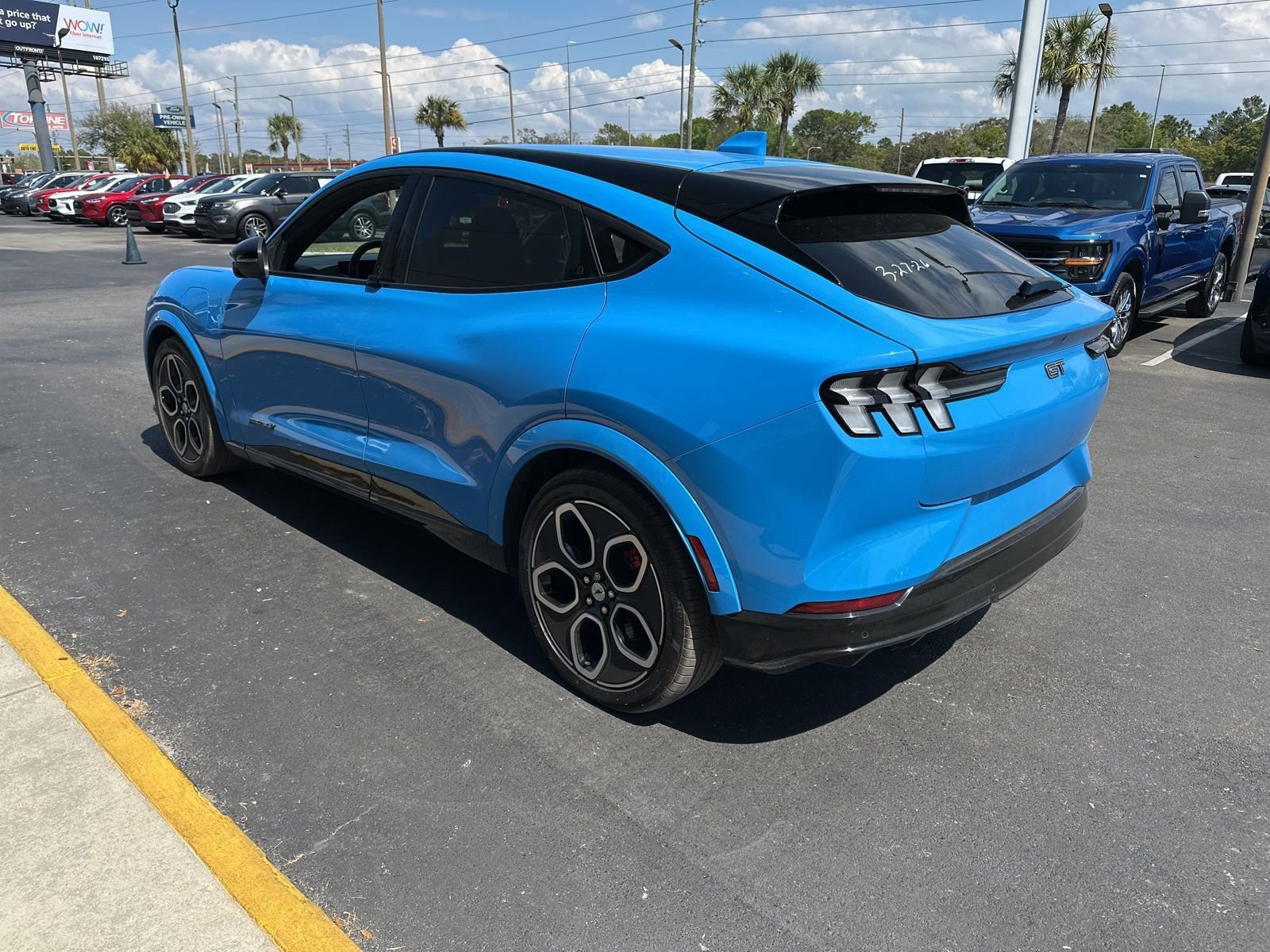 Certified 2021 Ford Mustang Mach-E GT AWD/4WD image 6