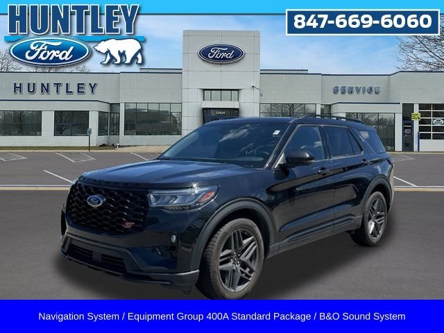 Certified 2025 Ford Explorer ST