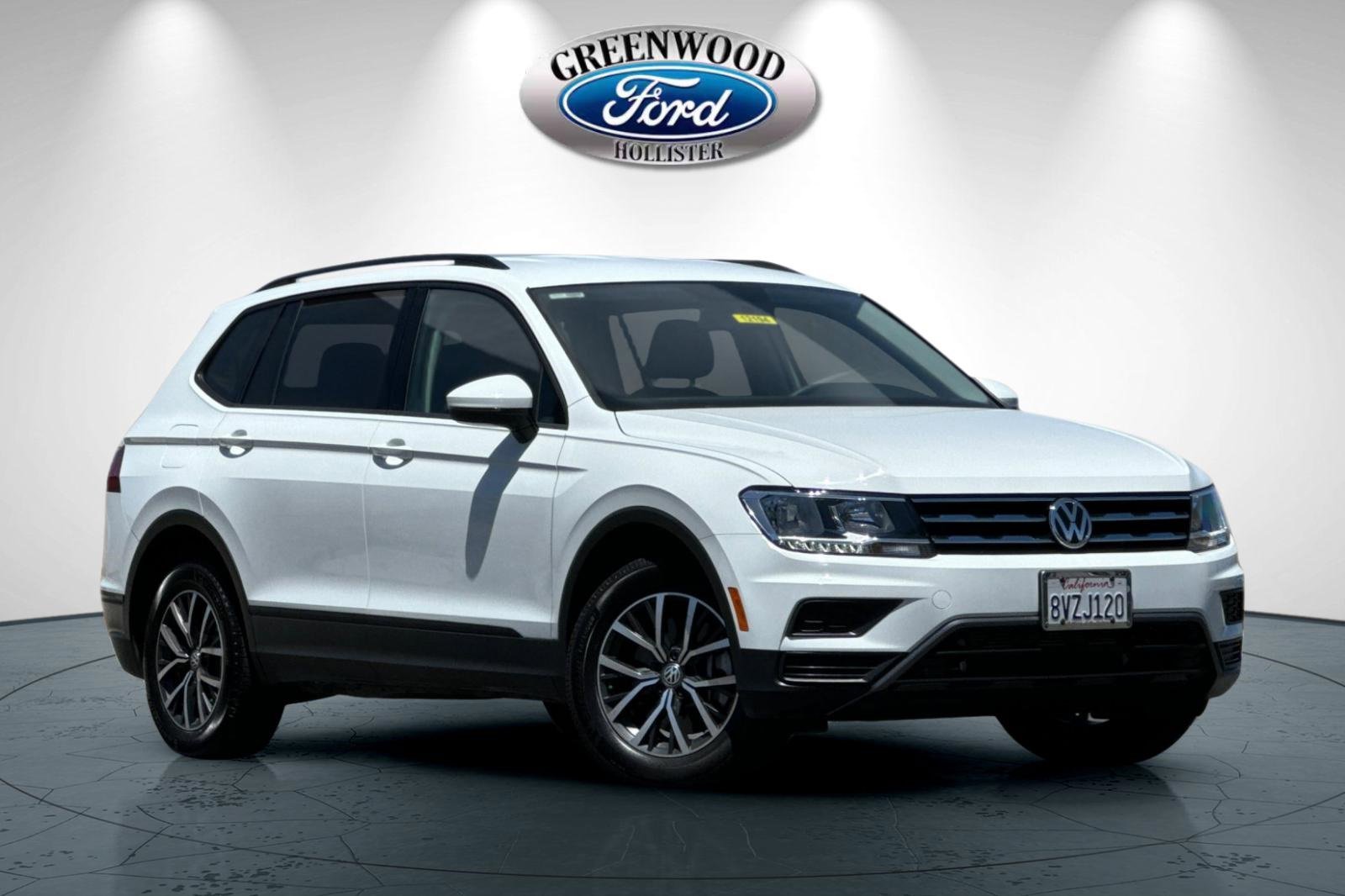 Used 2021 Volkswagen Tiguan S image 1