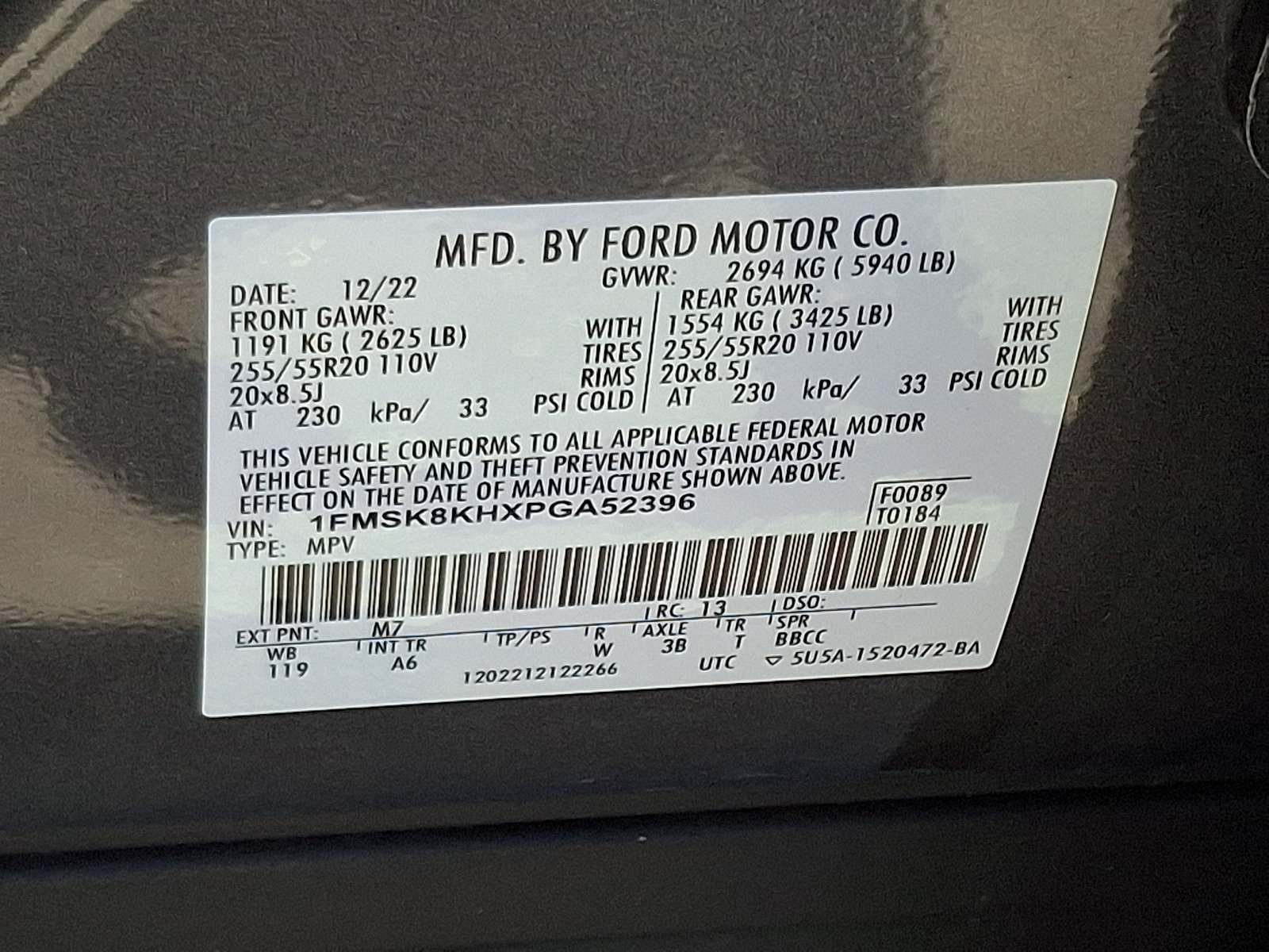 Certified 2023 Ford Explorer ST-Line w/ Class IV Trailer Tow Package AWD/4WD image 27