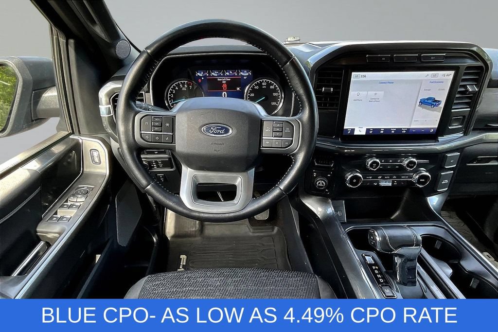 Certified 2022 Ford F150 XLT w/ Equipment Group 302A High AWD/4WD image 9
