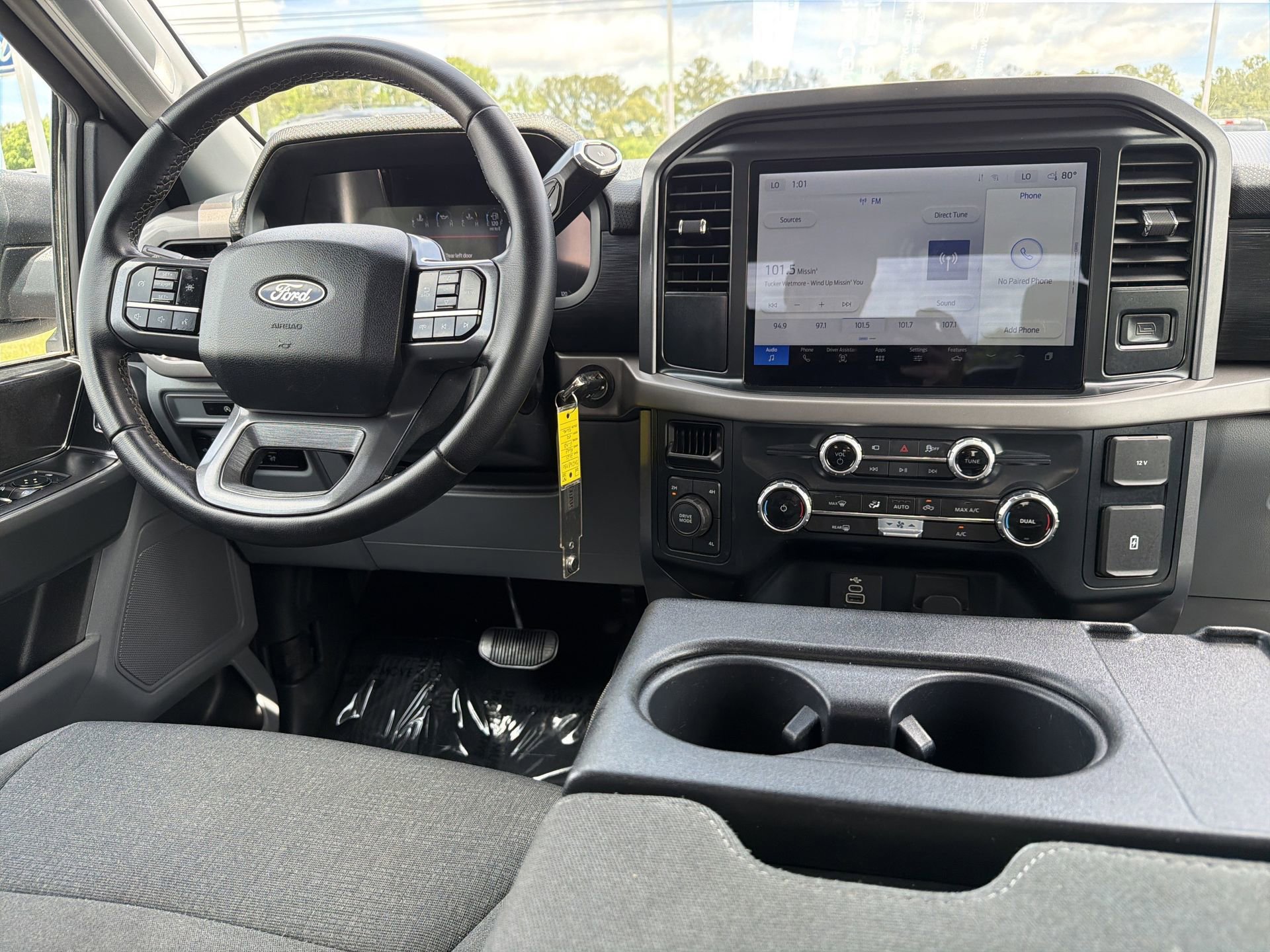 Certified 2025 Ford F150 XLT w/ Equipment Group 301A Standard AWD/4WD image 3