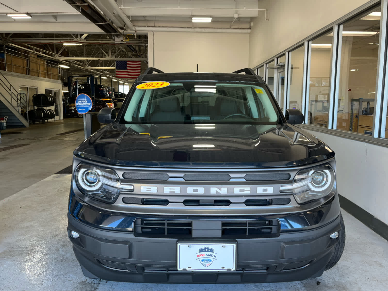 Certified 2023 Ford Bronco Sport Big Bend w/ Convenience Package AWD/4WD image 2