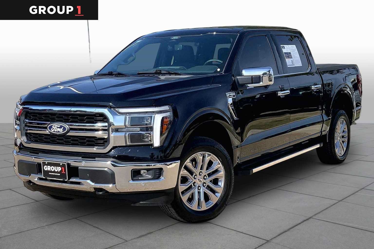 Certified 2025 Ford F150 Lariat w/ Equipment Group 501A Mid AWD/4WD image 1
