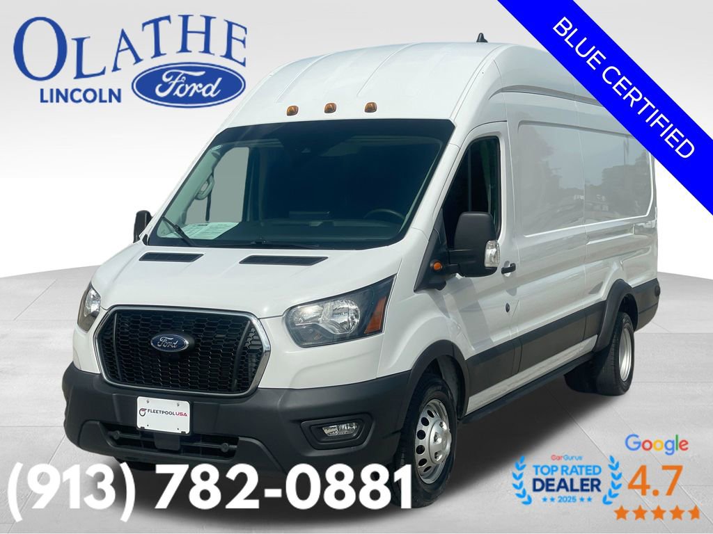 Certified 2024 Ford Transit 350 148 High Roof DRW AWD w/ Load Area Protection Package image 1
