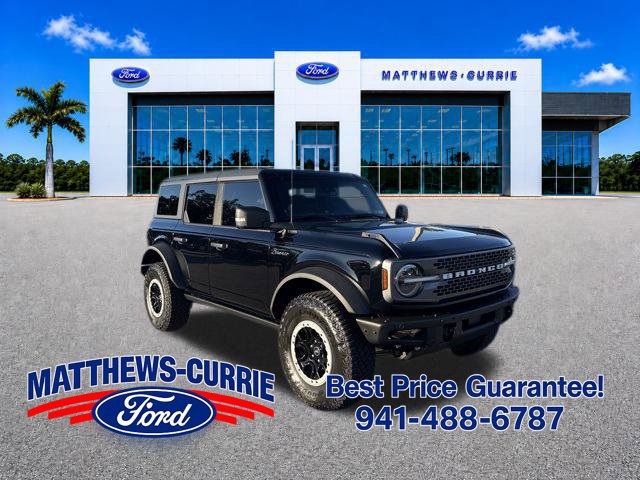 Certified 2023 Ford Bronco Badlands