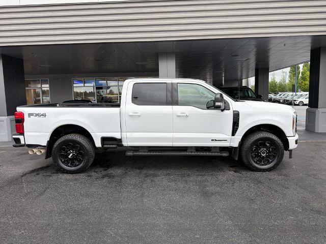 Certified 2025 Ford F350 Lariat w/ Black Appearance Package AWD/4WD image 8