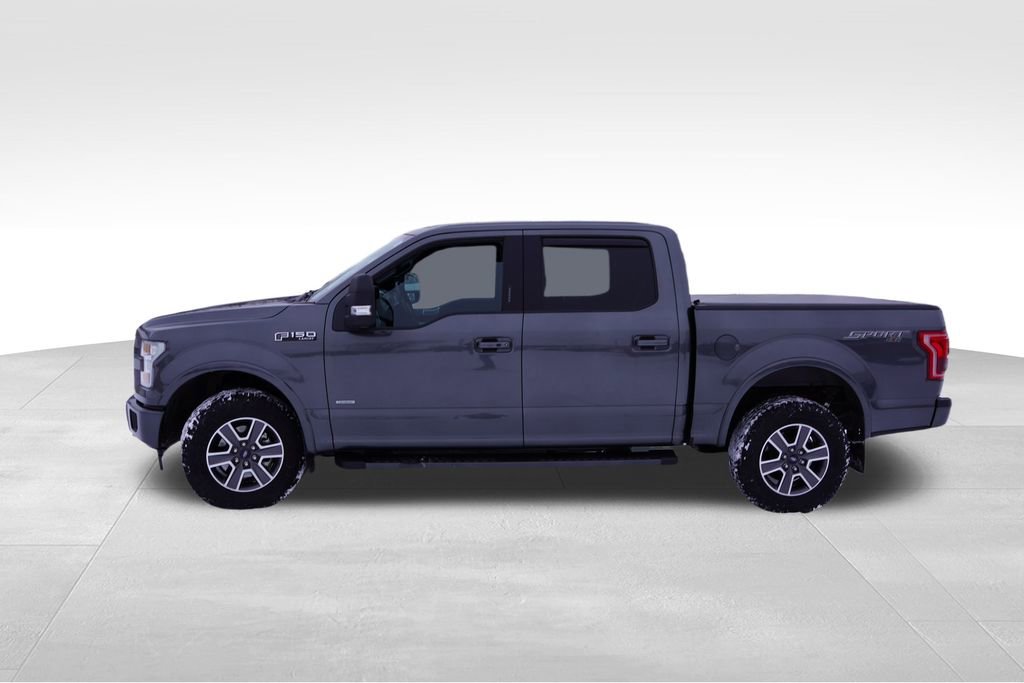 Certified 2017 Ford F150 Lariat w/ Equipment Group 502A Luxury image 9