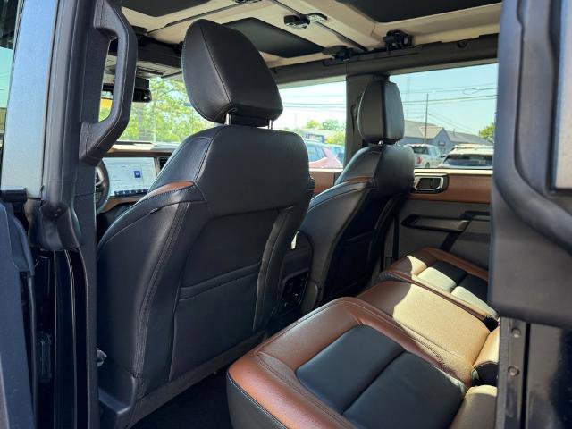 Certified 2024 Ford Bronco Outer Banks AWD/4WD image 16