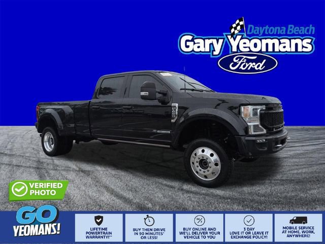 Certified 2022 Ford F450 Platinum w/ FX4 Off-Road Package AWD/4WD image 7