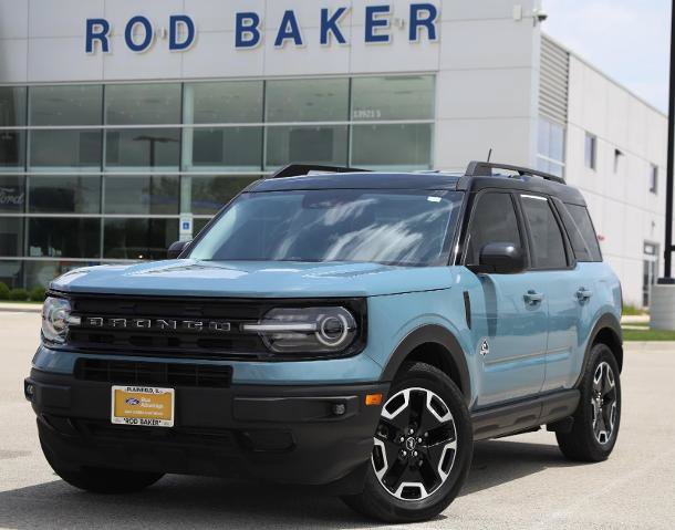 Certified 2021 Ford Bronco Sport Outer Banks AWD/4WD image 1