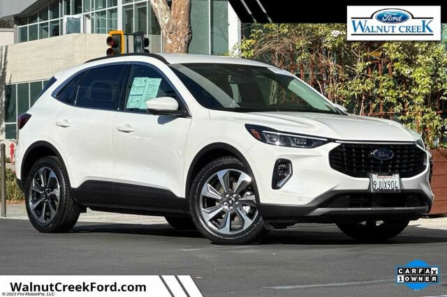 Certified 2023 Ford Escape Platinum