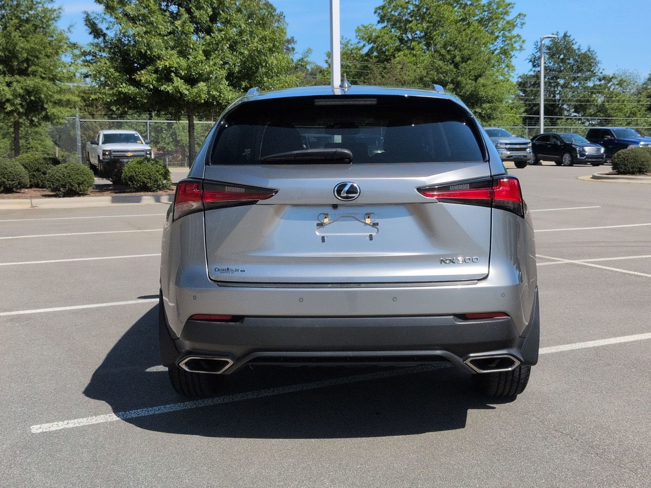 Used 2021 Lexus NX 300 AWD w/ Accessory Package 2 image 5