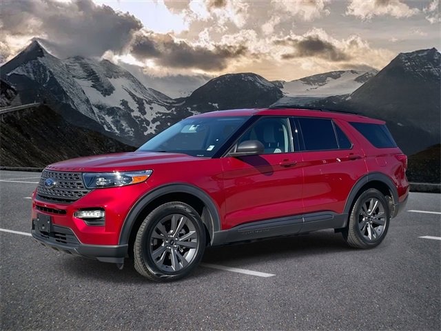 Certified 2021 Ford Explorer XLT w/ Equipment Group 202A