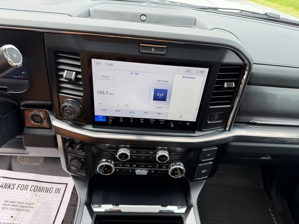 Certified 2025 Ford F350 Lariat w/ Lariat Ultimate Package AWD/4WD image 25