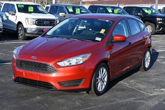 Certified 2018 Ford Focus SE