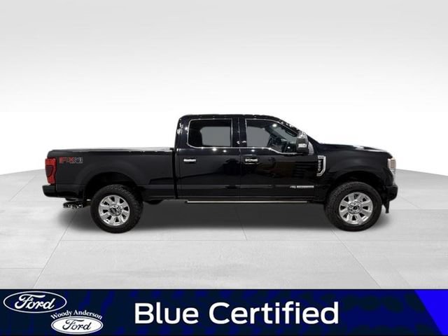 Certified 2021 Ford F250 Platinum AWD/4WD image 5