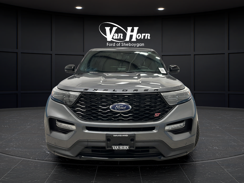 Certified 2021 Ford Explorer ST w/ Equipment Group 401A AWD/4WD image 3