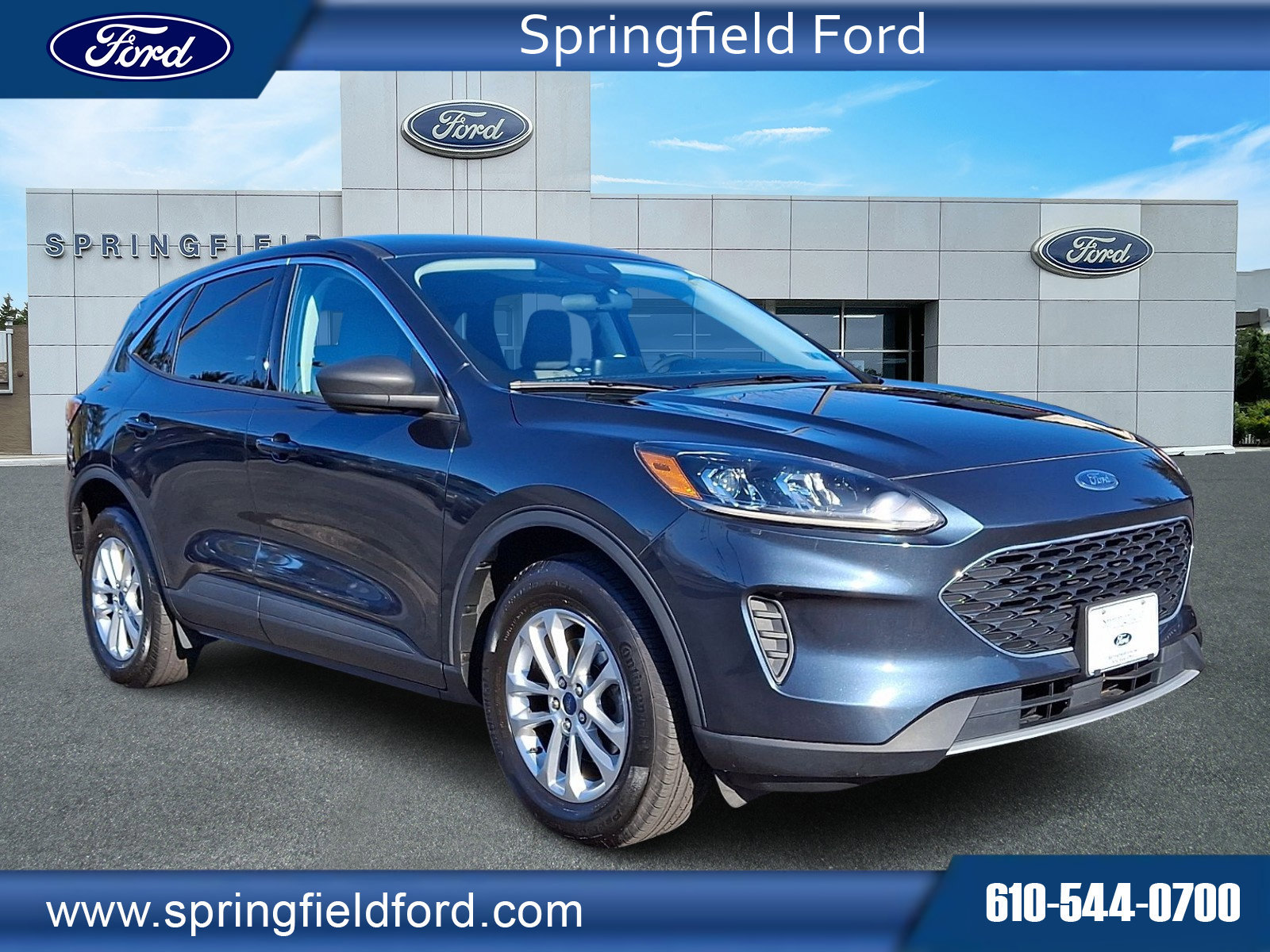 Certified 2022 Ford Escape SE w/ Convenience Package image 6