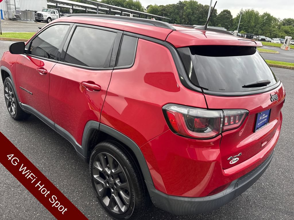 Used 2021 Jeep Compass Latitude AWD/4WD image 28