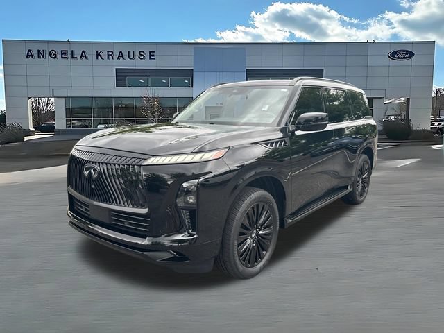Used 2025 INFINITI QX80 Luxe RWD video 3