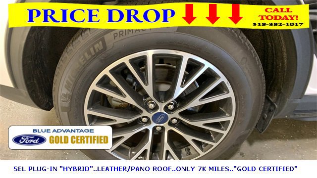 Certified 2022 Ford Escape SEL image 17