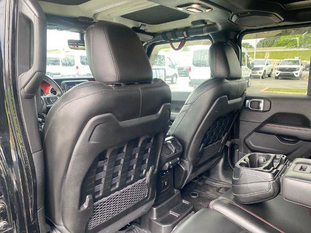 Used 2022 Jeep Wrangler Unlimited Rubicon w/ LED Lighting Group AWD/4WD image 27