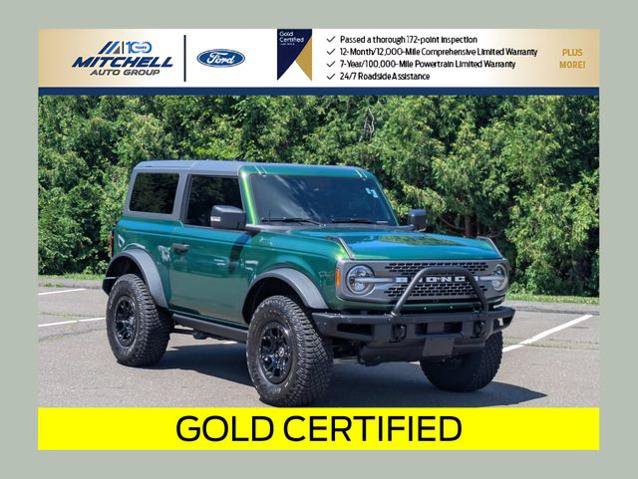 Certified 2024 Ford Bronco Badlands