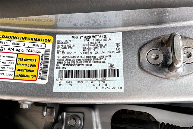 Certified 2023 Ford Bronco Sport Outer Banks AWD/4WD image 19