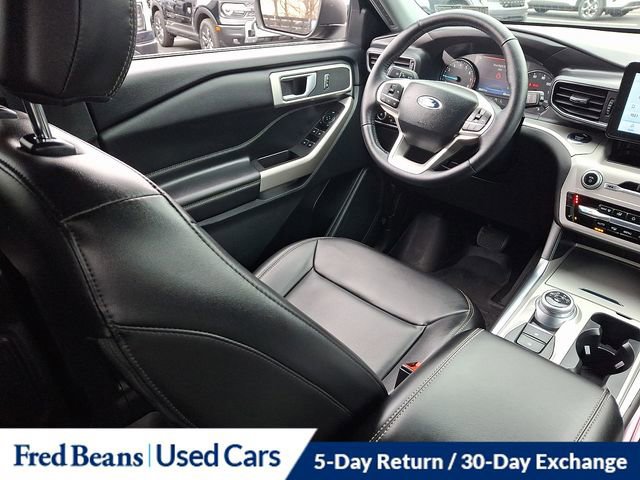 Certified 2023 Ford Explorer XLT w/ Equipment Group 202A image 14