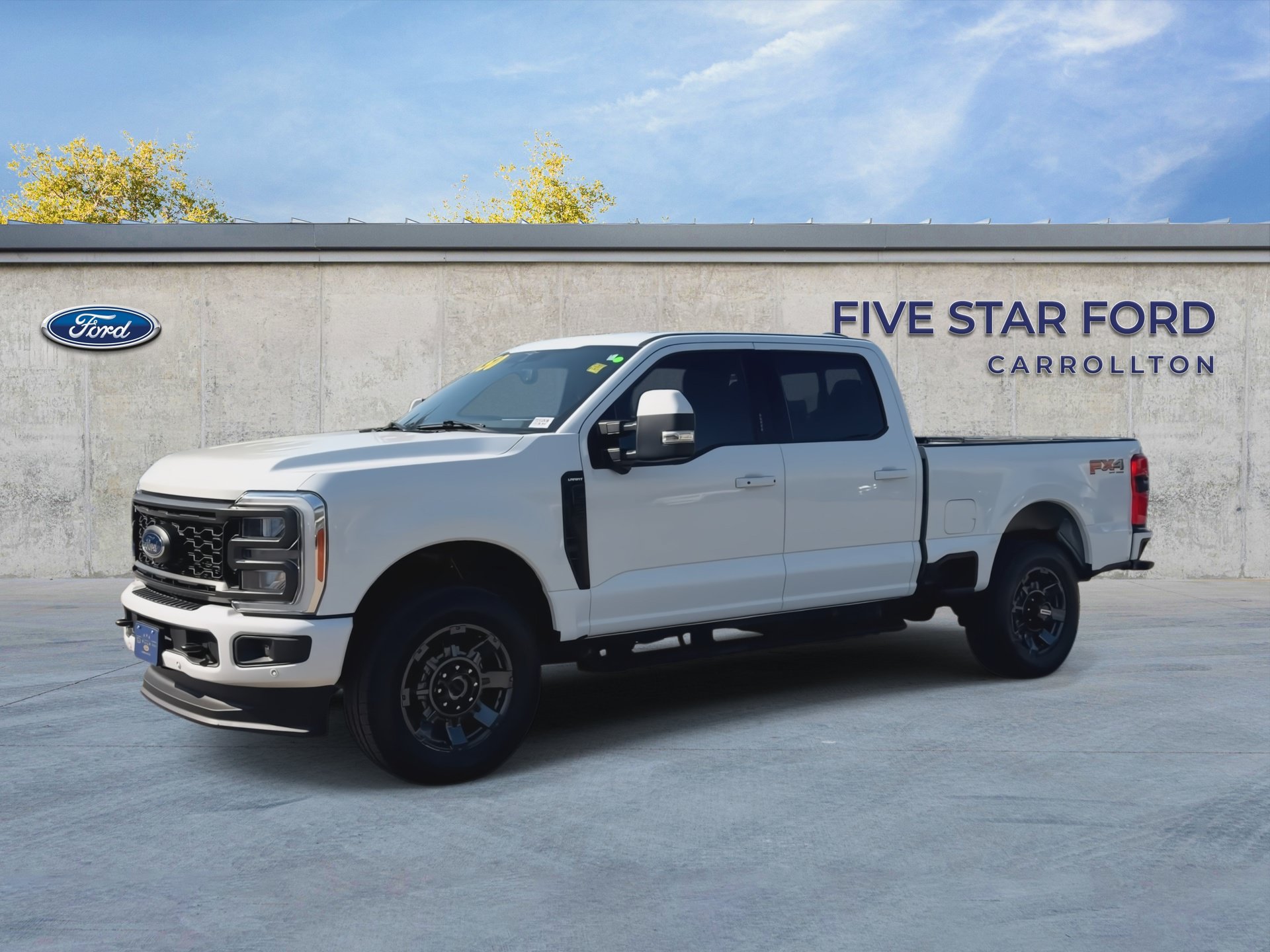 Certified 2023 Ford F250 Lariat w/ Lariat Ultimate Package AWD/4WD image 4