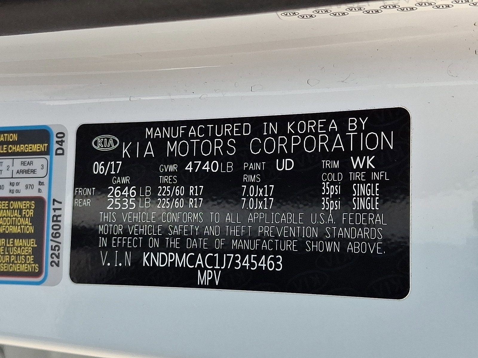 Used 2018 Kia Sportage LX image 27