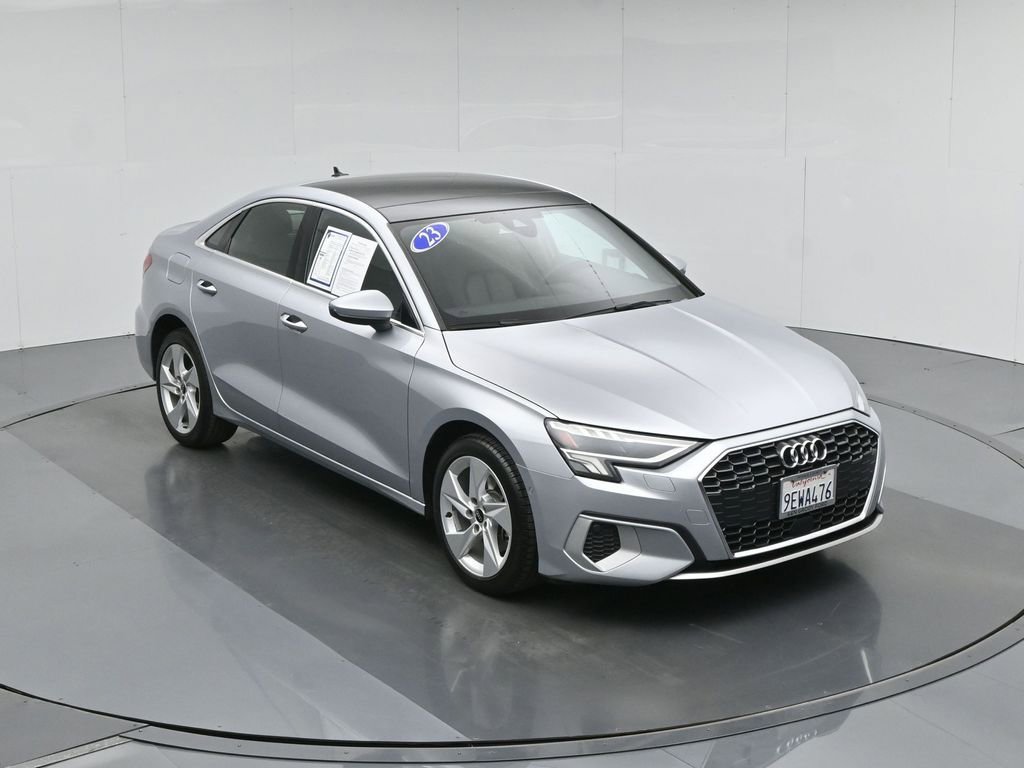 Used 2023 Audi A3 2.0T Premium w/ Convenience Package AWD/4WD image 40