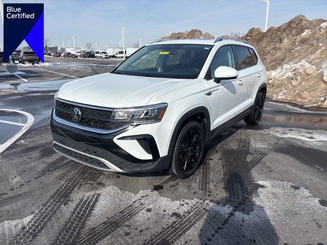Used 2024 Volkswagen Taos SE